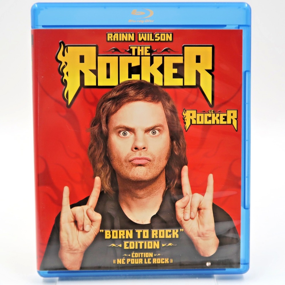 The Rocker Blu-ray Disc 2008 Born To Rock Edition Rainn Wilson 20th Century Fox